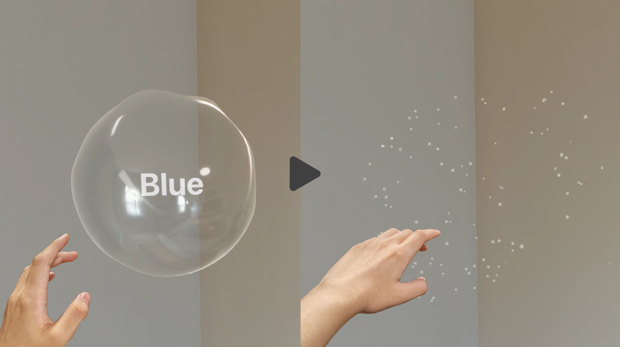 デジタル技術による軽く豊かな体験