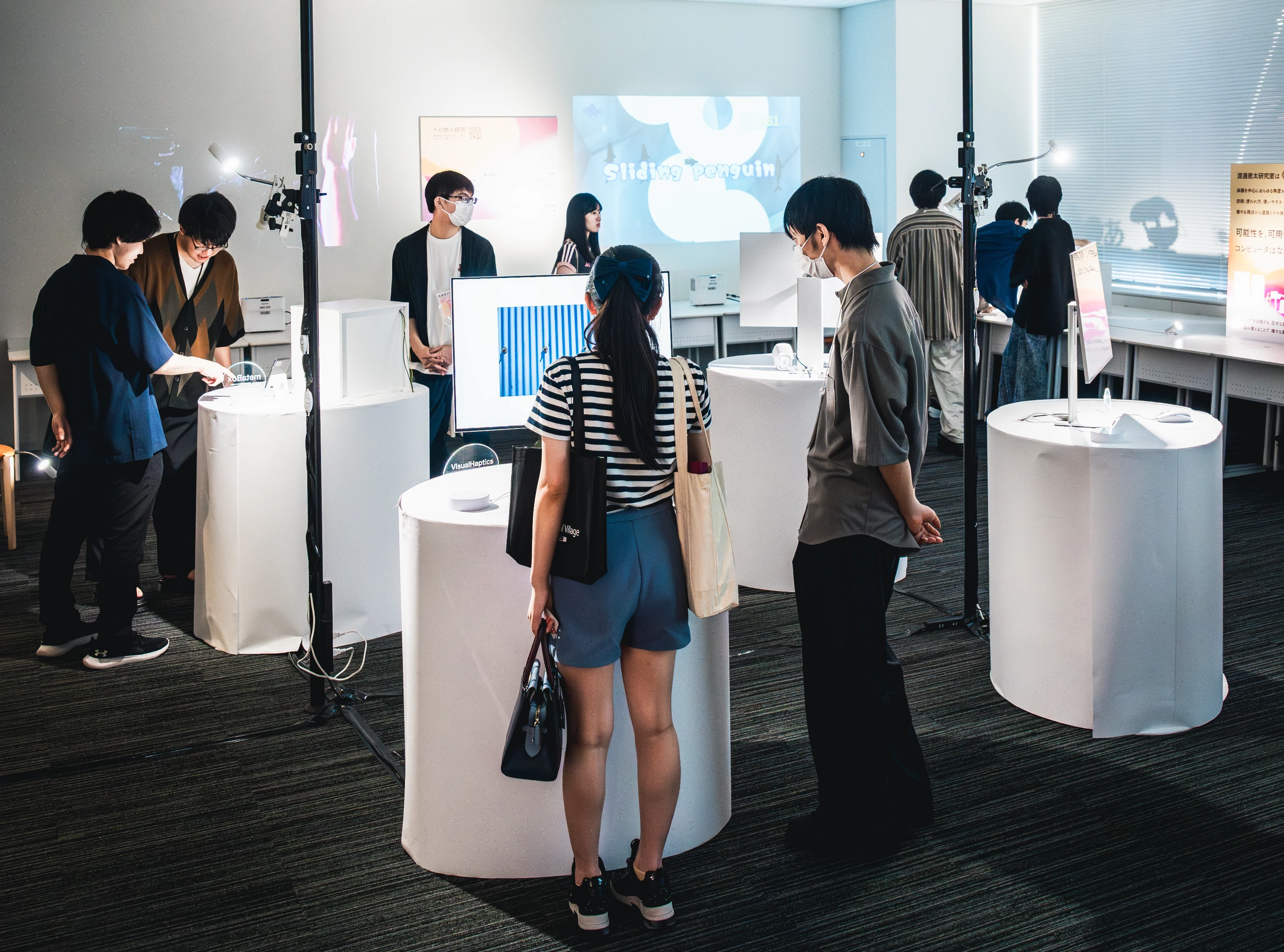 オープンキャンパスの画像