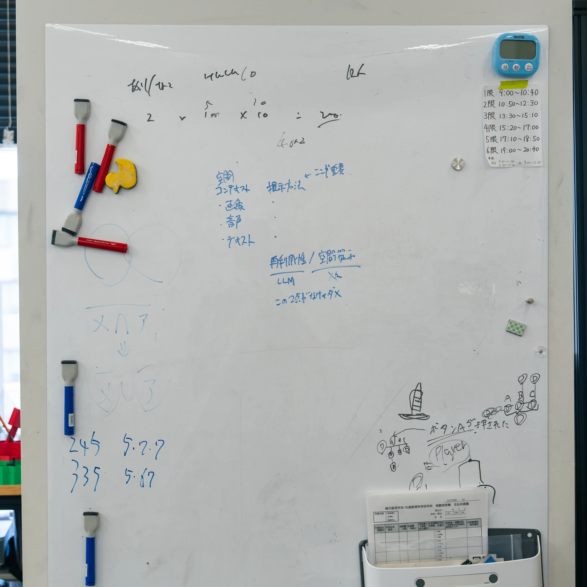 ホワイトボード